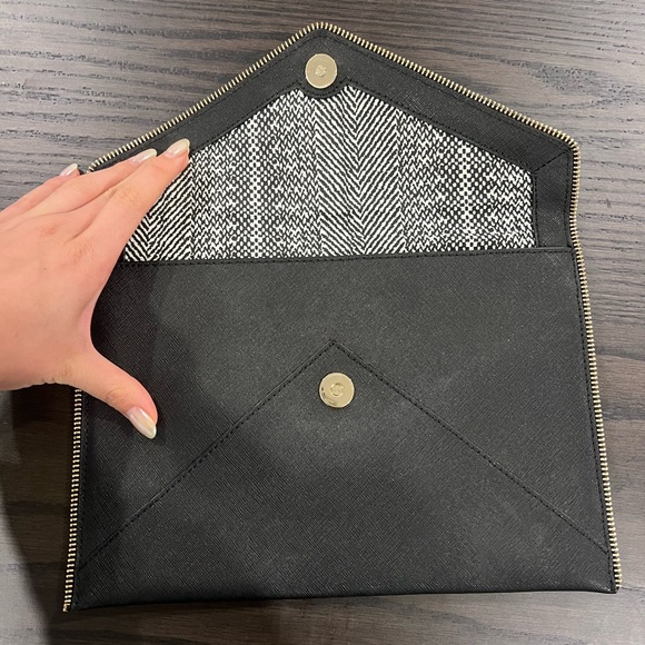 Rebecca Minkoff Black Clutch - Picture 2 of 4